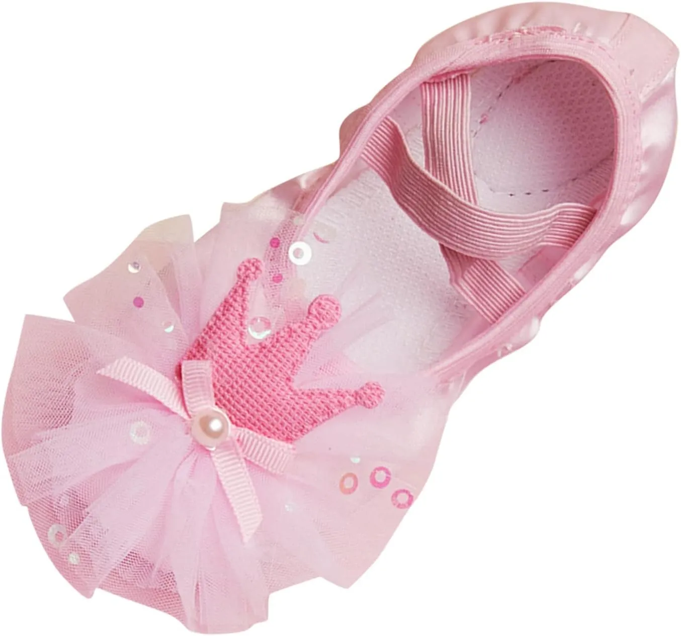 2 to 12 Years Little Boys Comfortable Shoes Children Dance Shoes Strap Ballet Shoes Toes Indoor Yoga Training