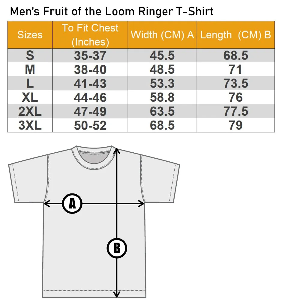 2 Tone Evolution 2Tone Mens Ringer T-Shirt FotL