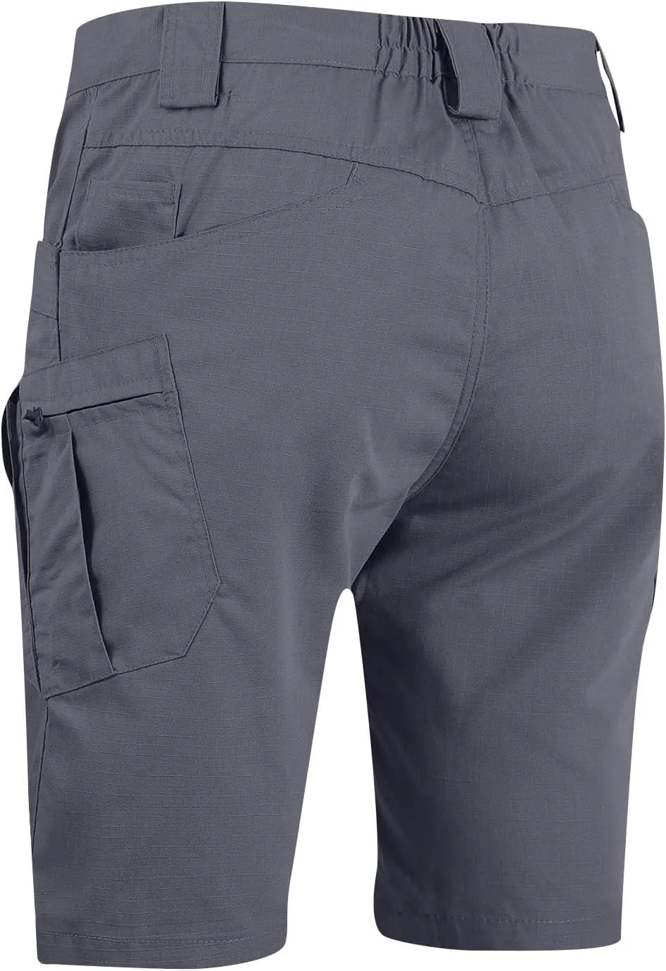 4th of July Cargo Shorts for Men Graphic Expandable Waistband Shorts Patriotic Zipper Pockets Outdoor Pants