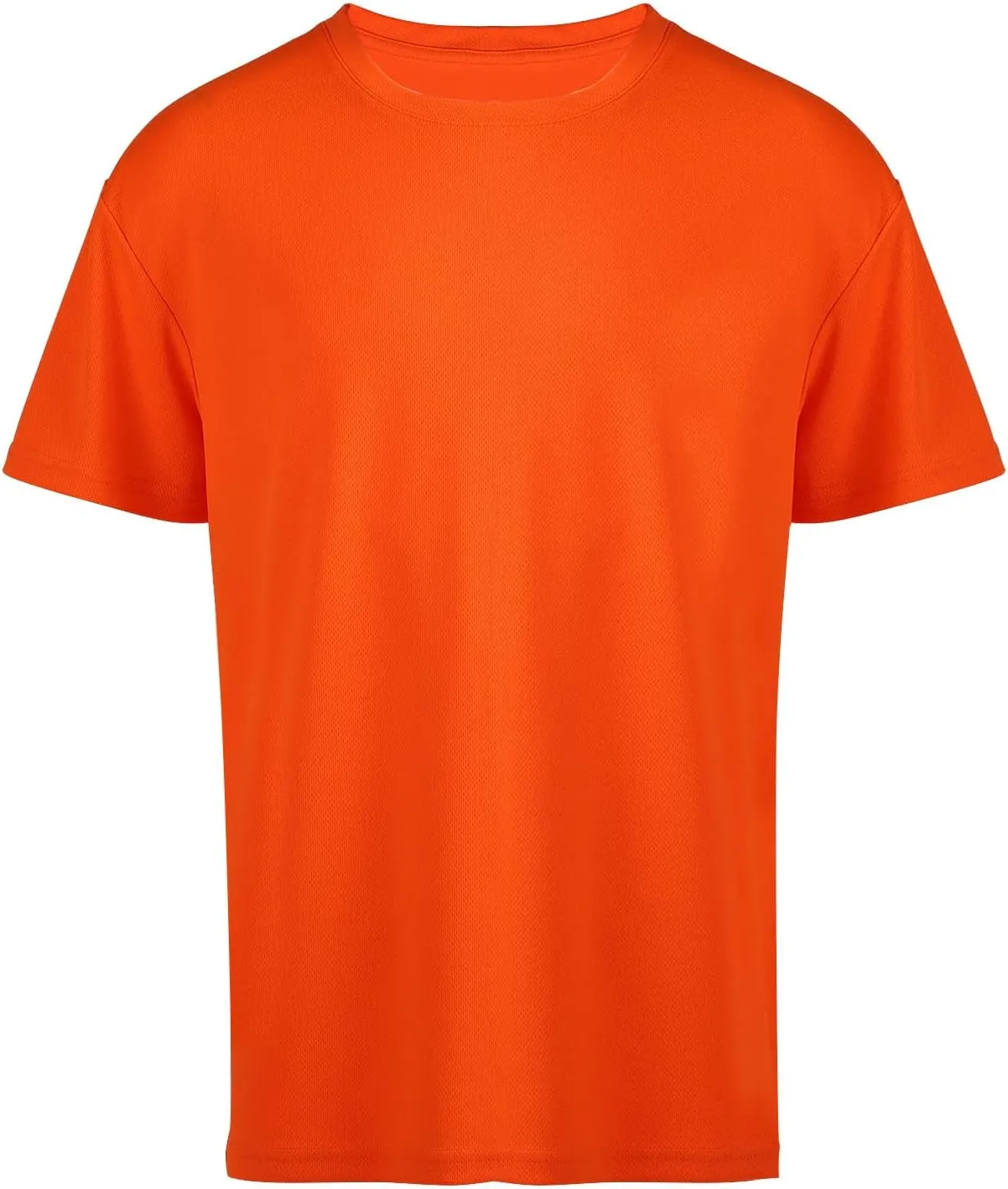 5 Pack Mens Workout T Shirts Running Athletic Quick Dry Short Sleeve Crew Neck Polyester Summer Performance Tee