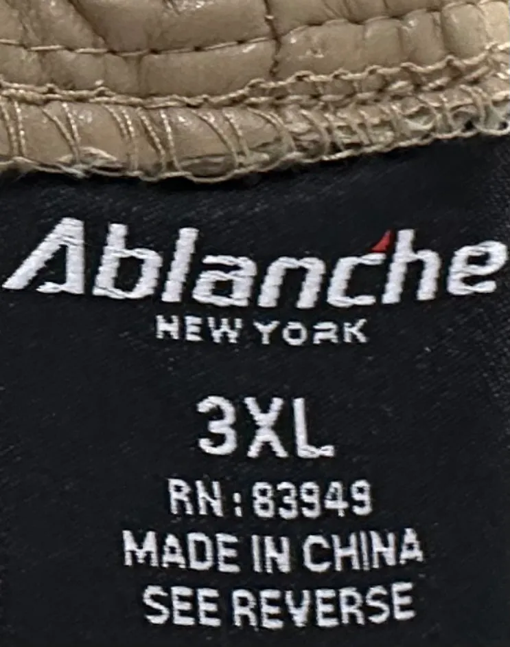 ^ABLANCHE^ ~KHAKI PLEATHER~ LINED SHORTS FOR MEN (CASUAL)