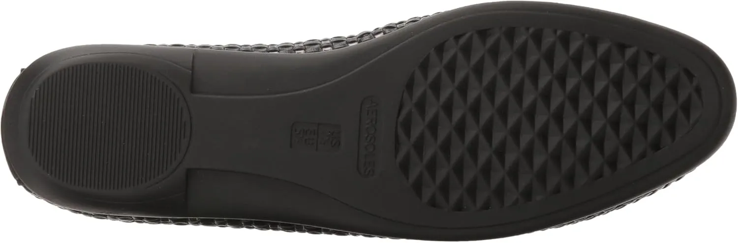 Aerosoles Women's Betunia Slip-On Loafer with Memory Foam Footbed