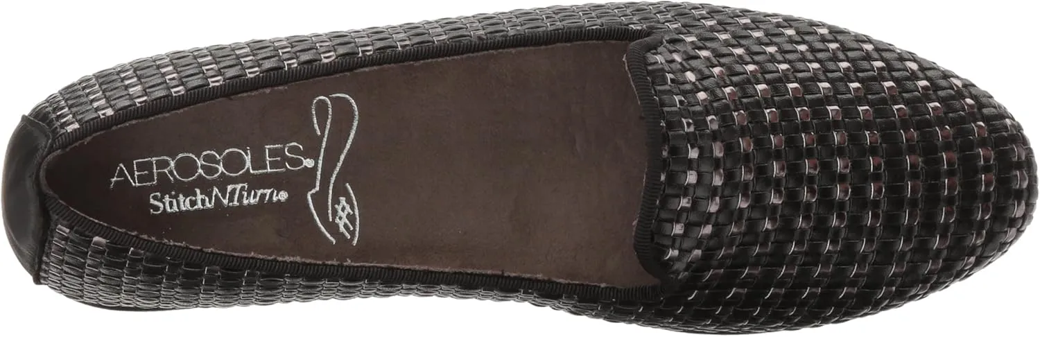 Aerosoles Women's Betunia Slip-On Loafer with Memory Foam Footbed
