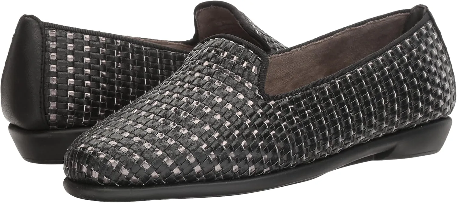 Aerosoles Women's Betunia Slip-On Loafer with Memory Foam Footbed