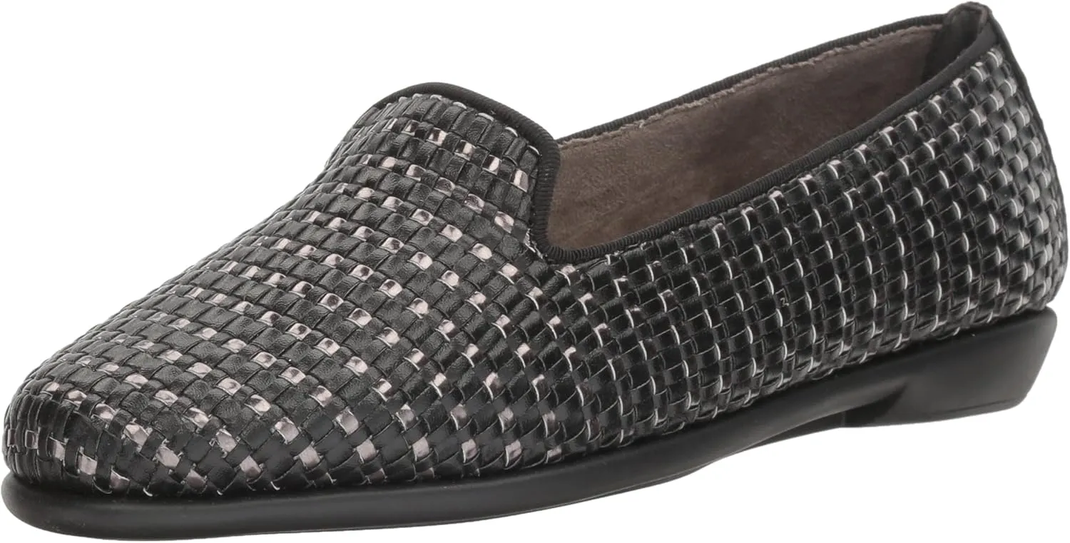 Aerosoles Women's Betunia Slip-On Loafer with Memory Foam Footbed