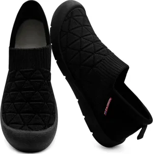 AIDNFDFA Womens Shoes Casual Slip Ons Fashion Sneakers Comfortable Flats Breathable Tennis Walking Footwear