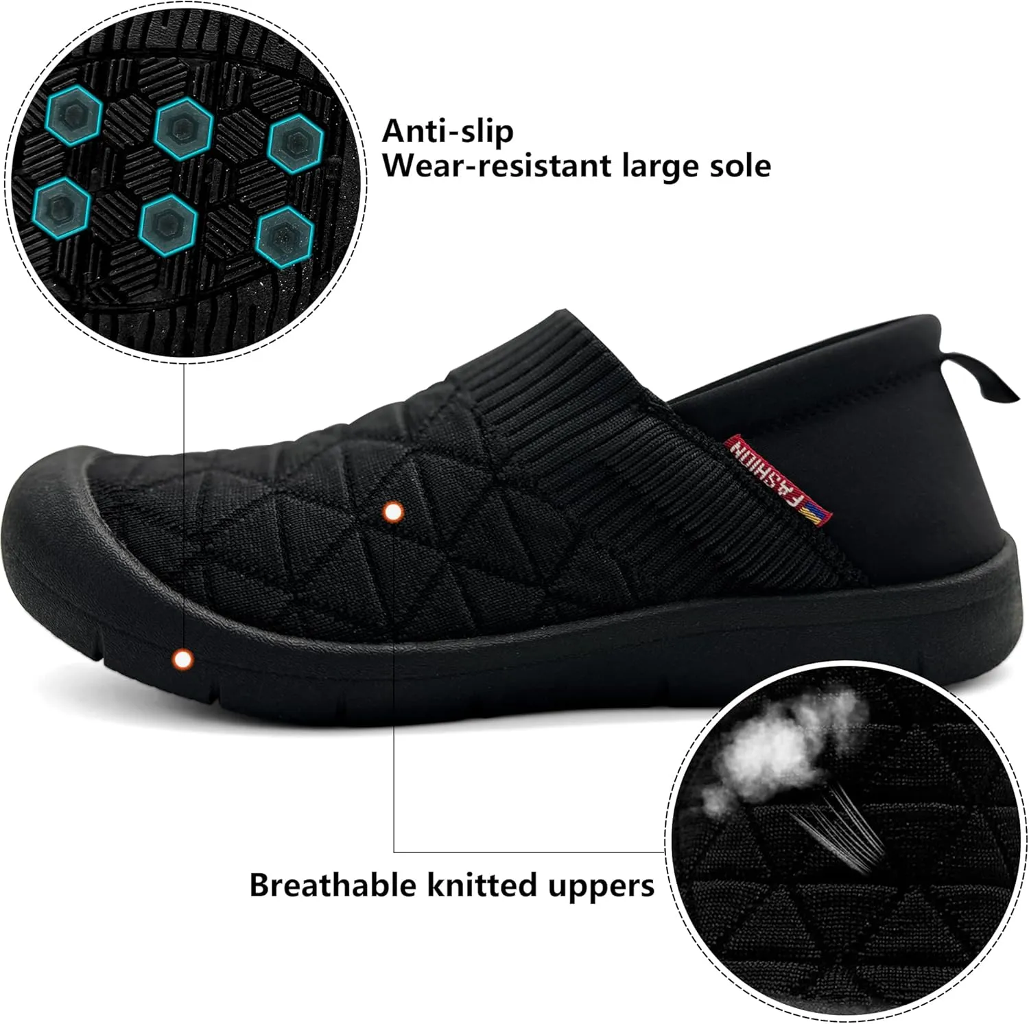 AIDNFDFA Womens Shoes Casual Slip Ons Fashion Sneakers Comfortable Flats Breathable Tennis Walking Footwear