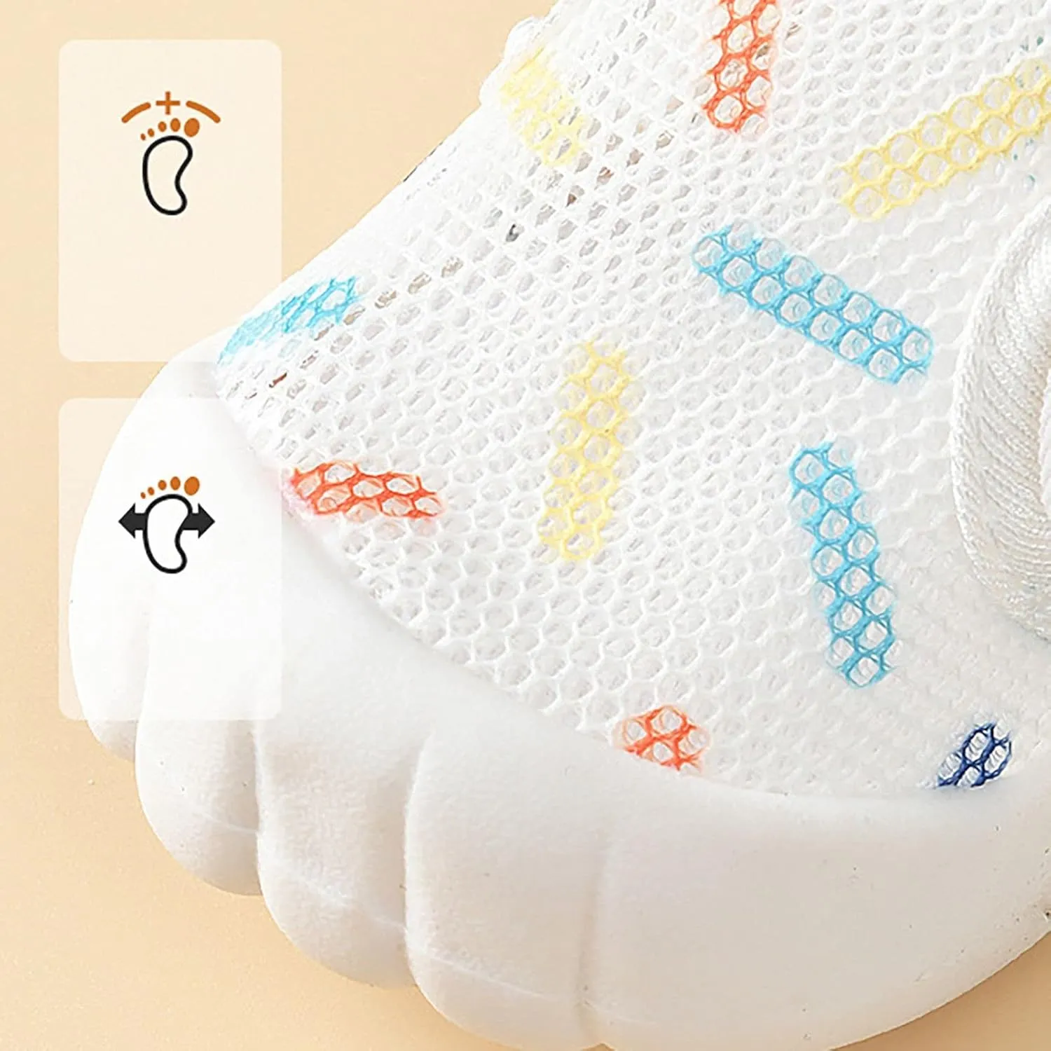 Baby Boy Crib Sandals Toddler Girls Boys Shoes Sandals Flat Bottom Non Slip Half Open Toe Slip Boys Sandal