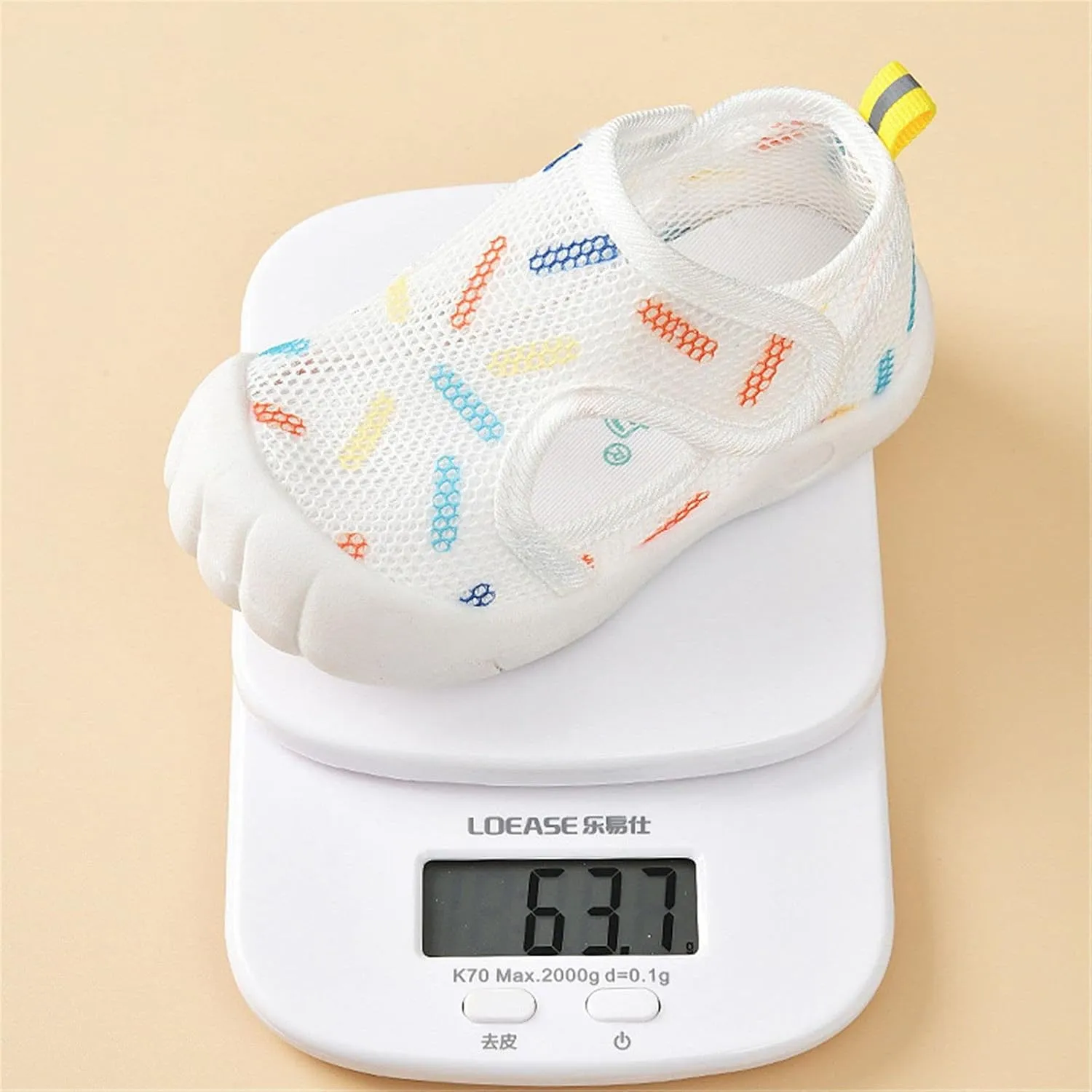 Baby Boy Crib Sandals Toddler Girls Boys Shoes Sandals Flat Bottom Non Slip Half Open Toe Slip Boys Sandal