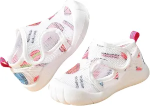 Baby Boy Crib Sandals Toddler Girls Boys Shoes Sandals Flat Bottom Non Slip Half Open Toe Slip Boys Sandal