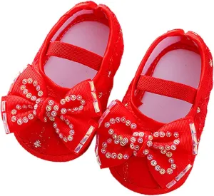 Baby Girl Shoes,Toddler Girl Dress Shoes Boy Sandals Prewalker Booties Soft First Walkers Shoes Boys Shoes 0-18 Months