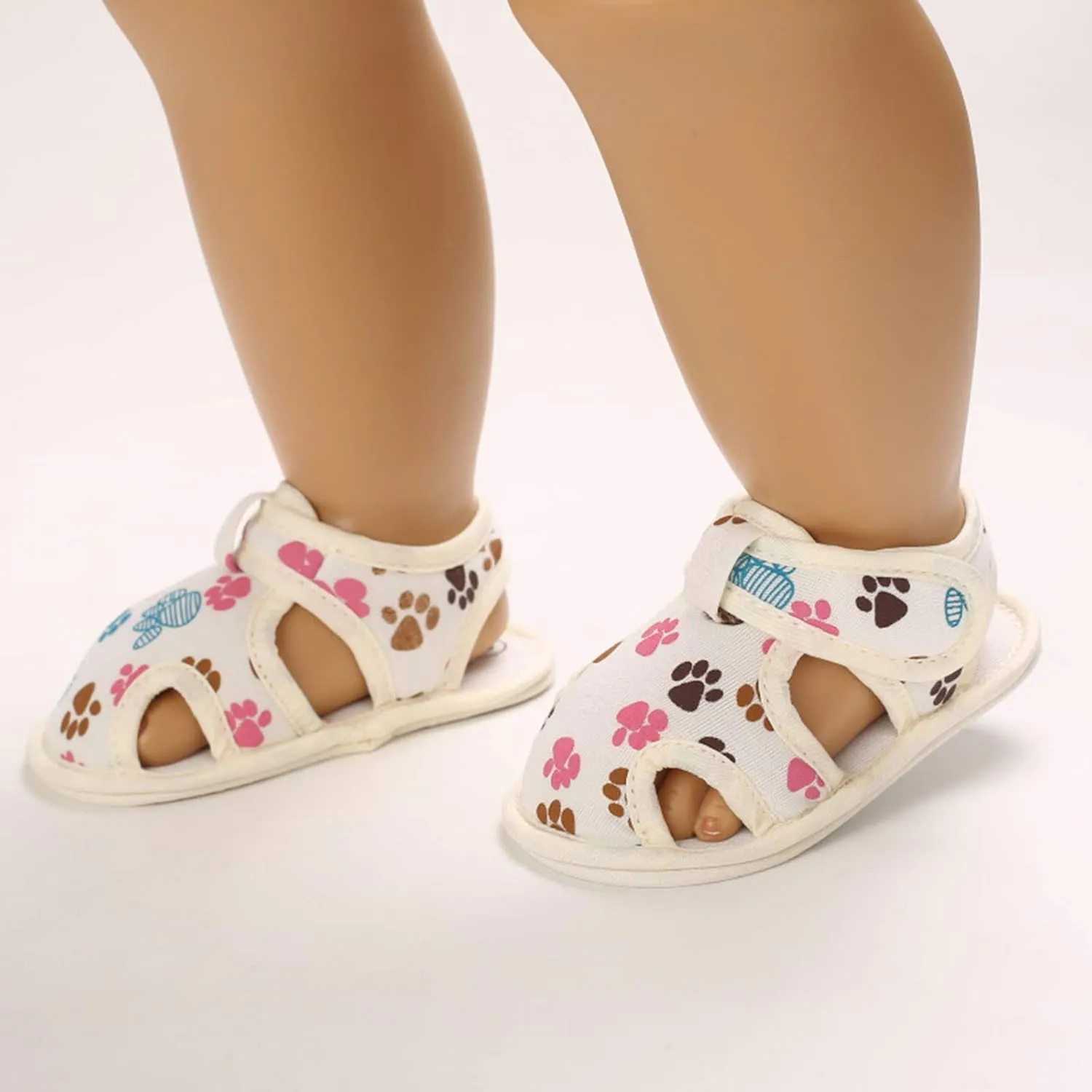 Baby Shoes That Make Noise Shoes Kids Boys First Non-Slip Girls Baby Cute Walking Cartoon Tie Toddler Sneakers