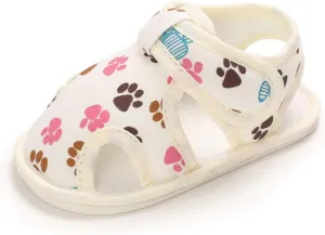 Baby Shoes That Make Noise Shoes Kids Boys First Non-Slip Girls Baby Cute Walking Cartoon Tie Toddler Sneakers