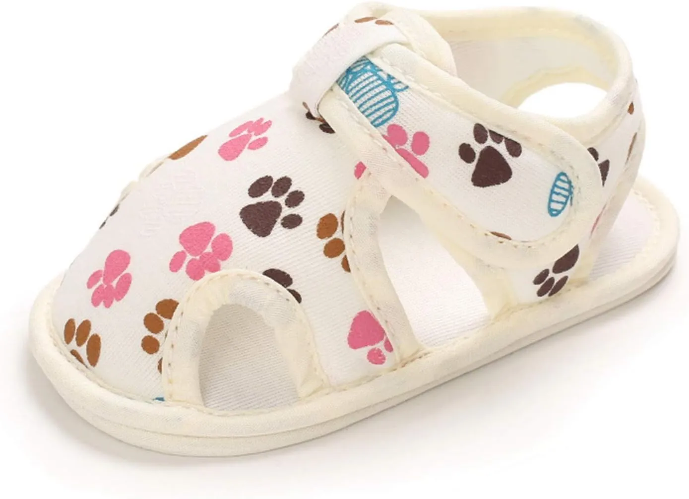 Baby Shoes That Make Noise Shoes Kids Boys First Non-Slip Girls Baby Cute Walking Cartoon Tie Toddler Sneakers