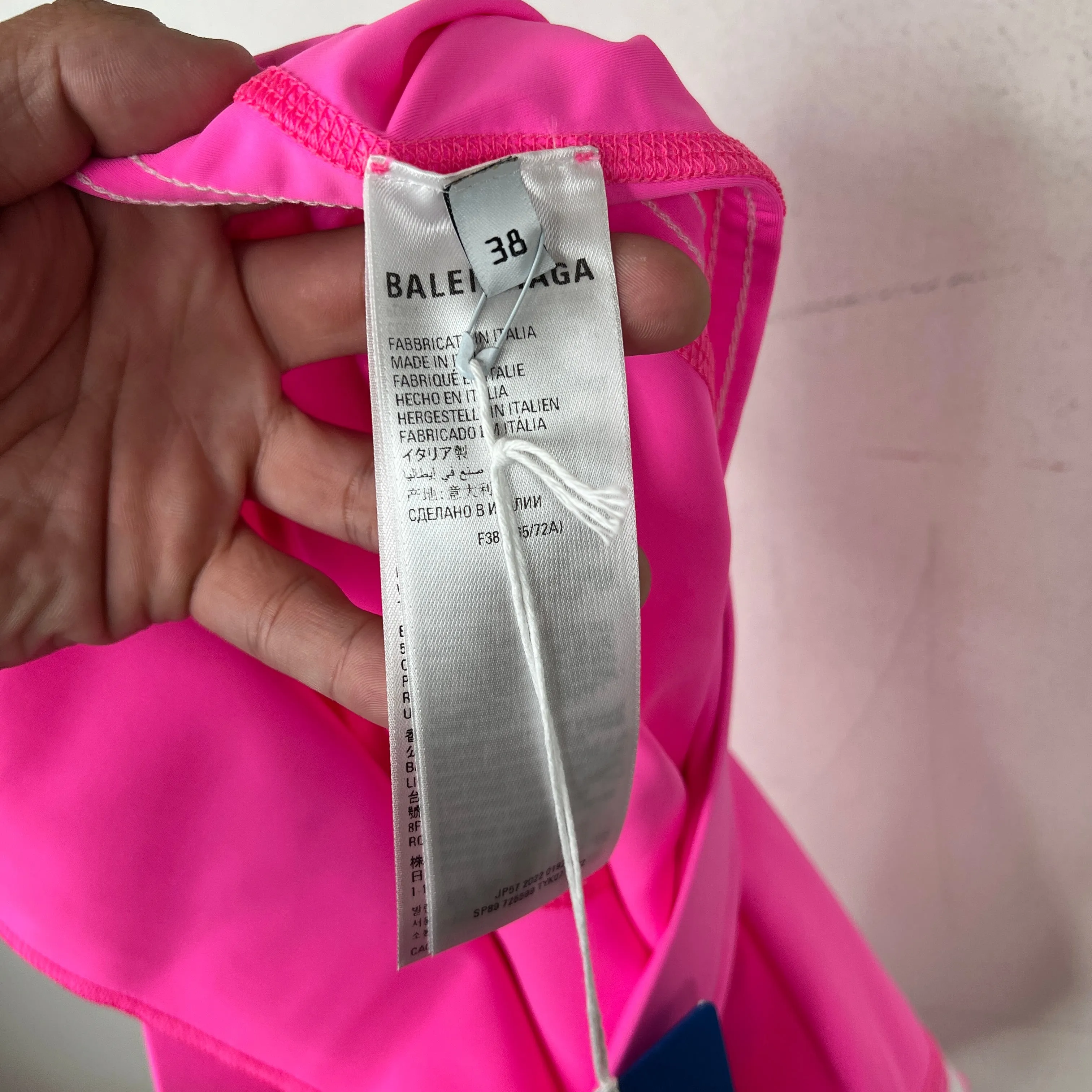 Balenciaga Adidas Bike Shorts