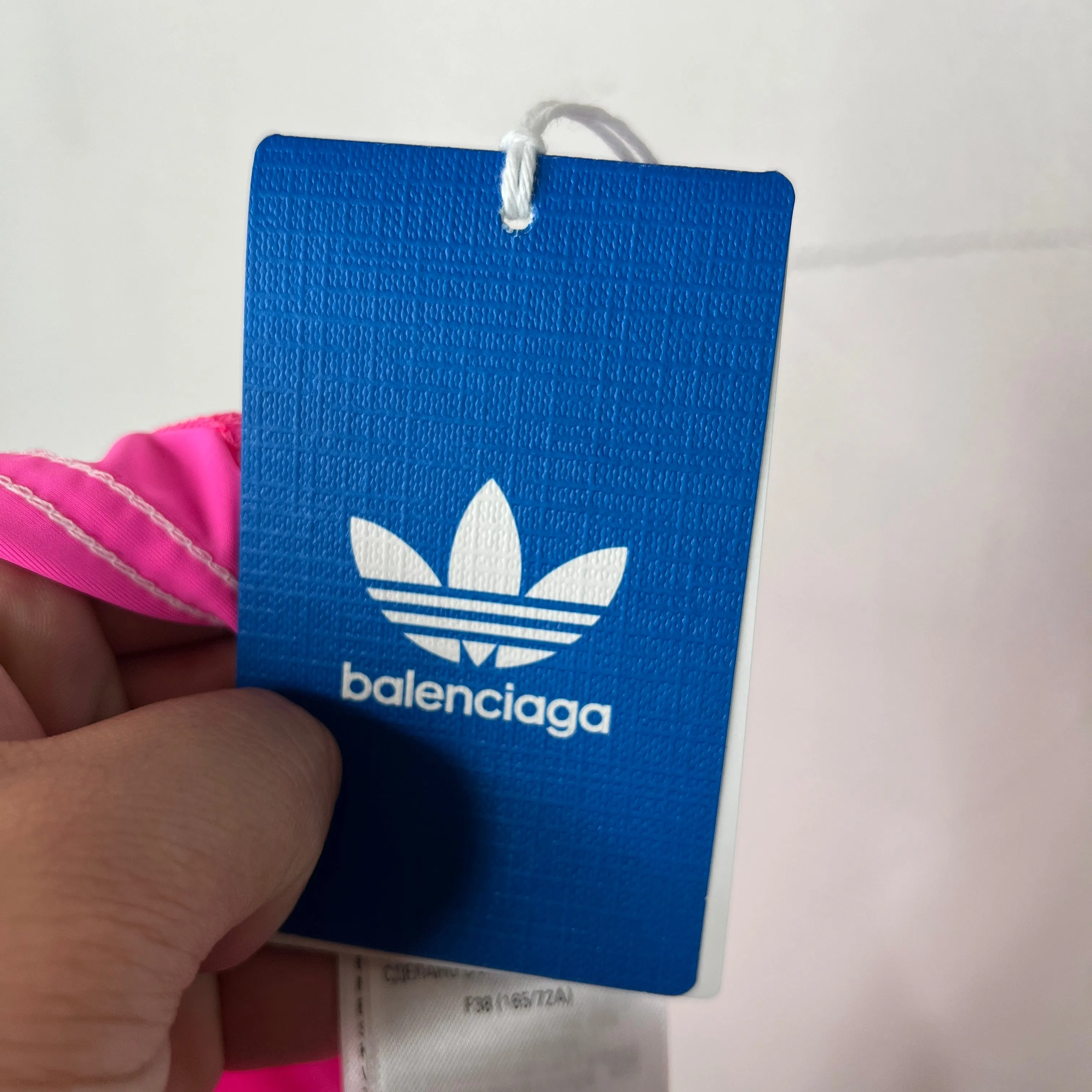 Balenciaga Adidas Bike Shorts
