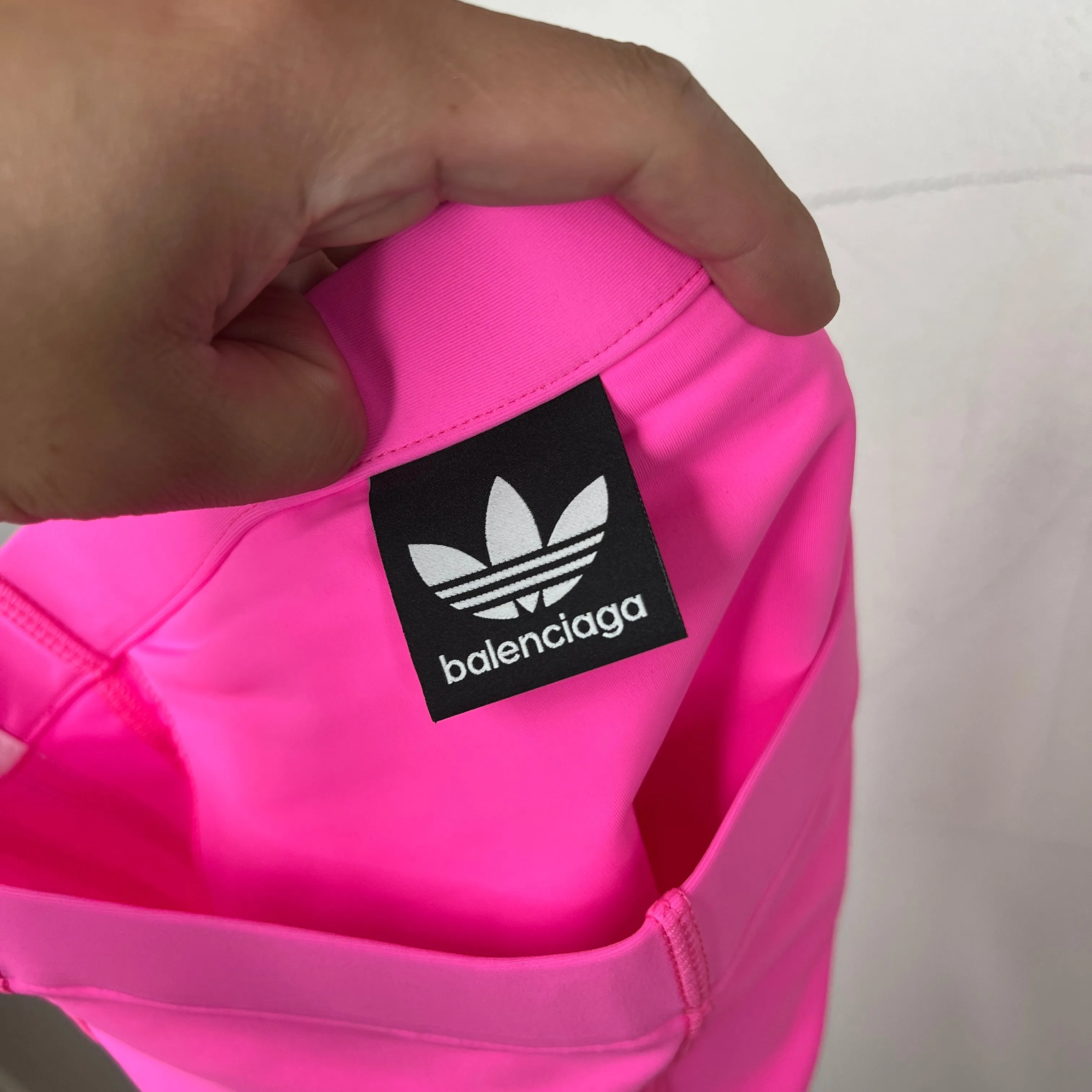 Balenciaga Adidas Bike Shorts