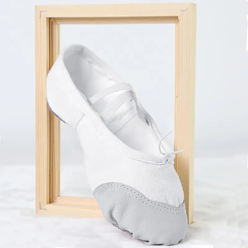 Ballet Canvas Dance Shoes Slipper for Kids Toddler Women Ballet Slippers for Dancing(PPink,38(22.5cm))