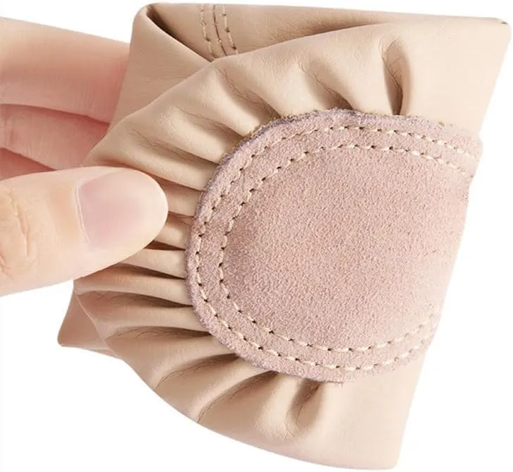 Ballet Leather Shoes Girl Juliet Flat Dance Shoes Professional Soft Split-Sole Ballerina Slipper Toddler Boys Yoga Training Shoe(Pink,33)
