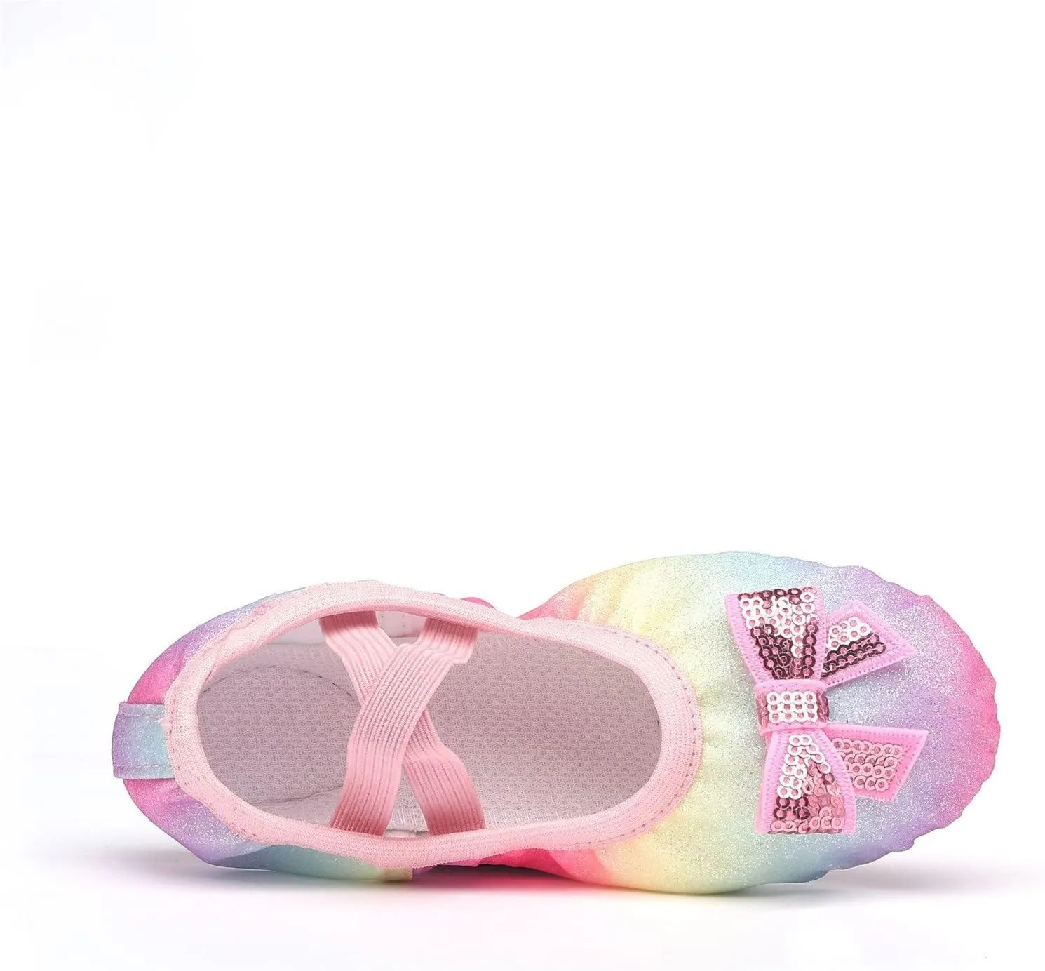 Ballet Shoes for Girls Ballet Slippers Canvas Girl Ballet Flat for Toddler/Little Kid/Big Ballet Shoes for Girls