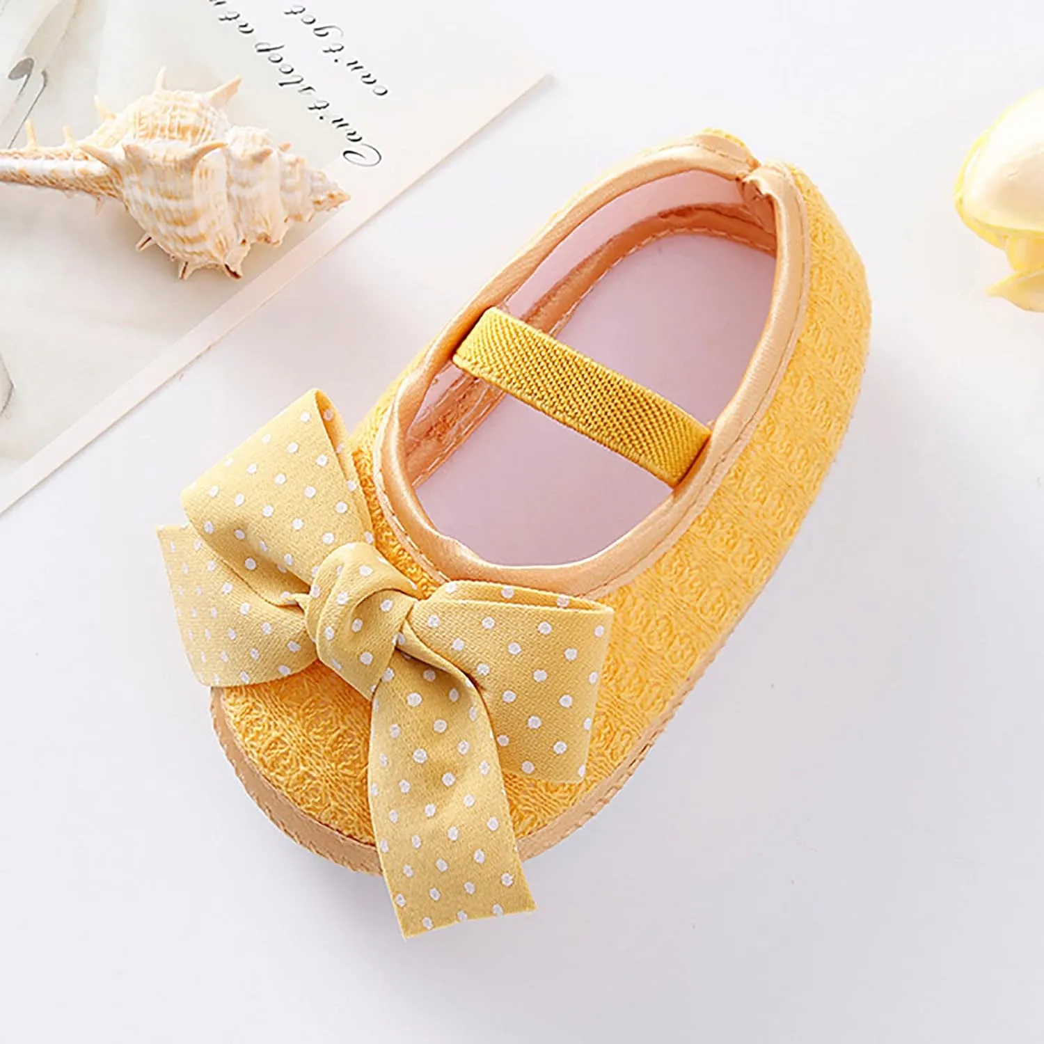 Ballet Shoes for Girls Comfy Integrated Toddler Baby Ballet Shoes Toddler Comfy Cute Fashion Princess Shoes