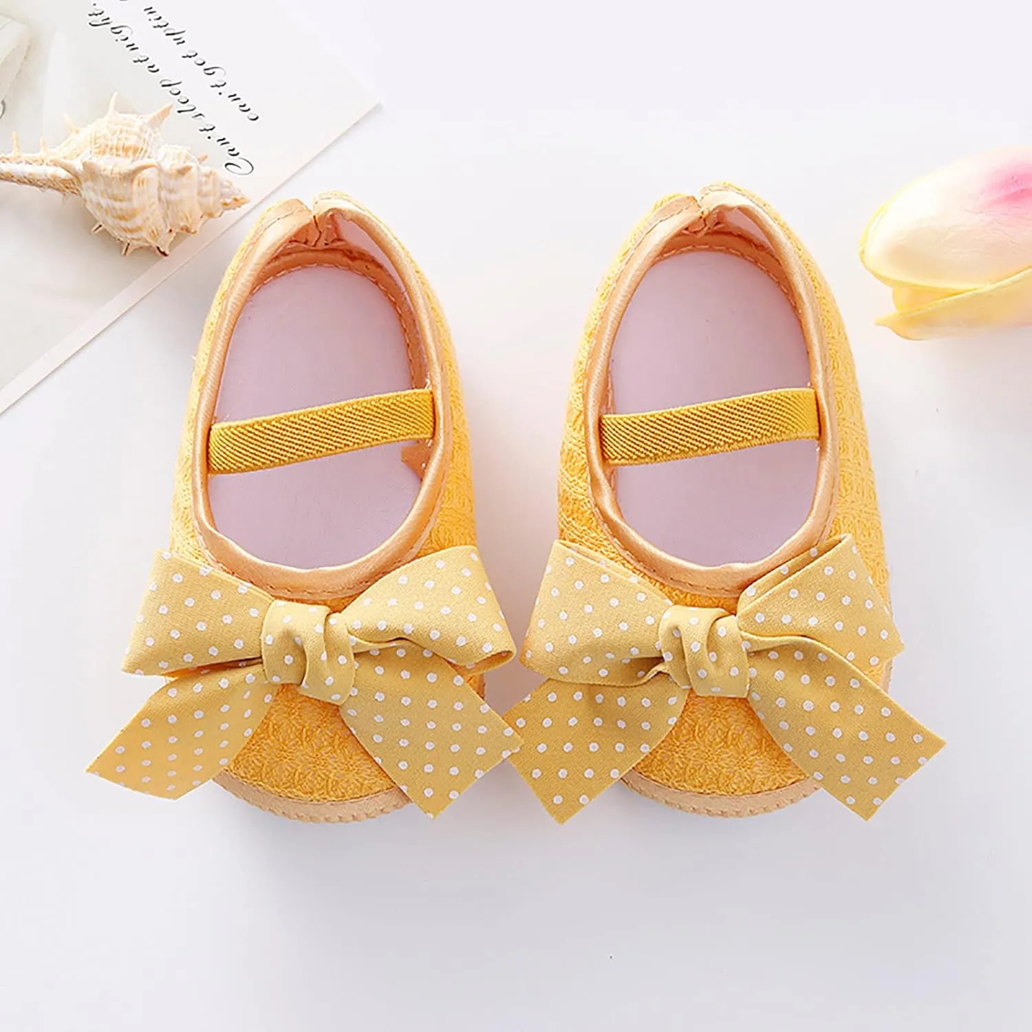 Ballet Shoes for Girls Comfy Integrated Toddler Baby Ballet Shoes Toddler Comfy Cute Fashion Princess Shoes