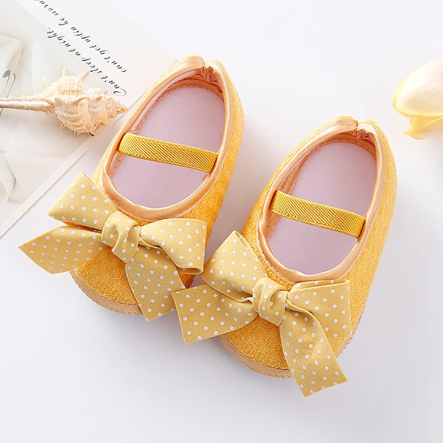 Ballet Shoes for Girls Comfy Integrated Toddler Baby Ballet Shoes Toddler Comfy Cute Fashion Princess Shoes