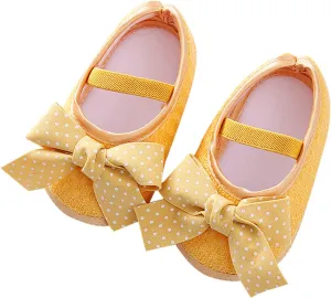 Ballet Shoes for Girls Comfy Integrated Toddler Baby Ballet Shoes Toddler Comfy Cute Fashion Princess Shoes