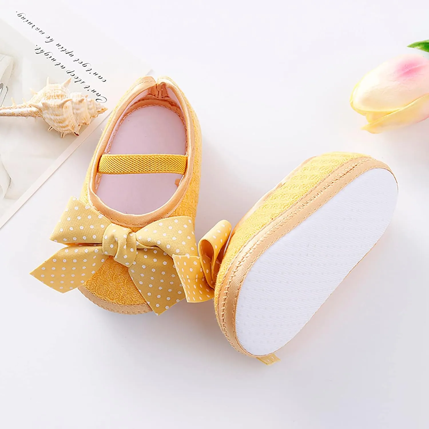 Ballet Shoes for Girls Comfy Integrated Toddler Baby Ballet Shoes Toddler Comfy Cute Fashion Princess Shoes