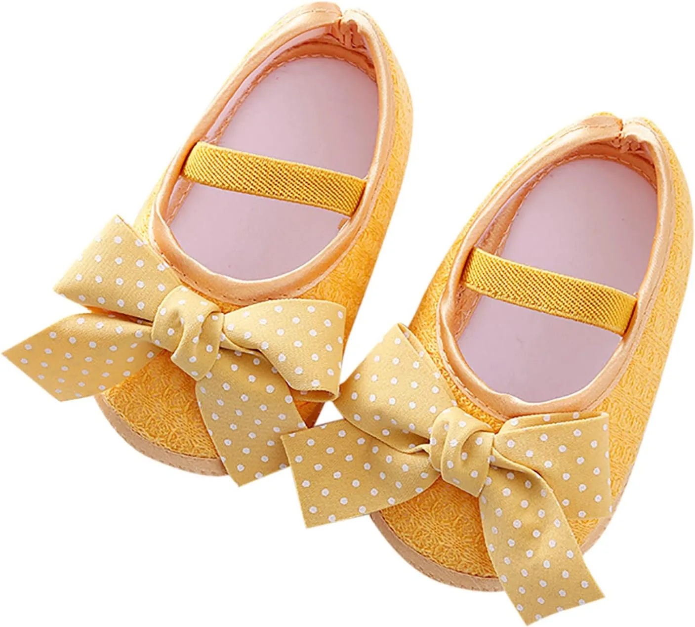 Ballet Shoes for Girls Comfy Integrated Toddler Baby Ballet Shoes Toddler Comfy Cute Fashion Princess Shoes