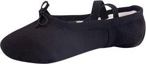 Ballet Shoes for Girls Toddler Dance Shoes Ballet Flats Canvas Ballerina Shoes for Kids Ballet Slippers