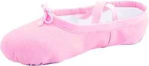 Ballet Shoes for Girls Toddler Dance Slippers Canvas Ballerina Boys Shoes for Little Kid/Big Kid Toddler Shoes
