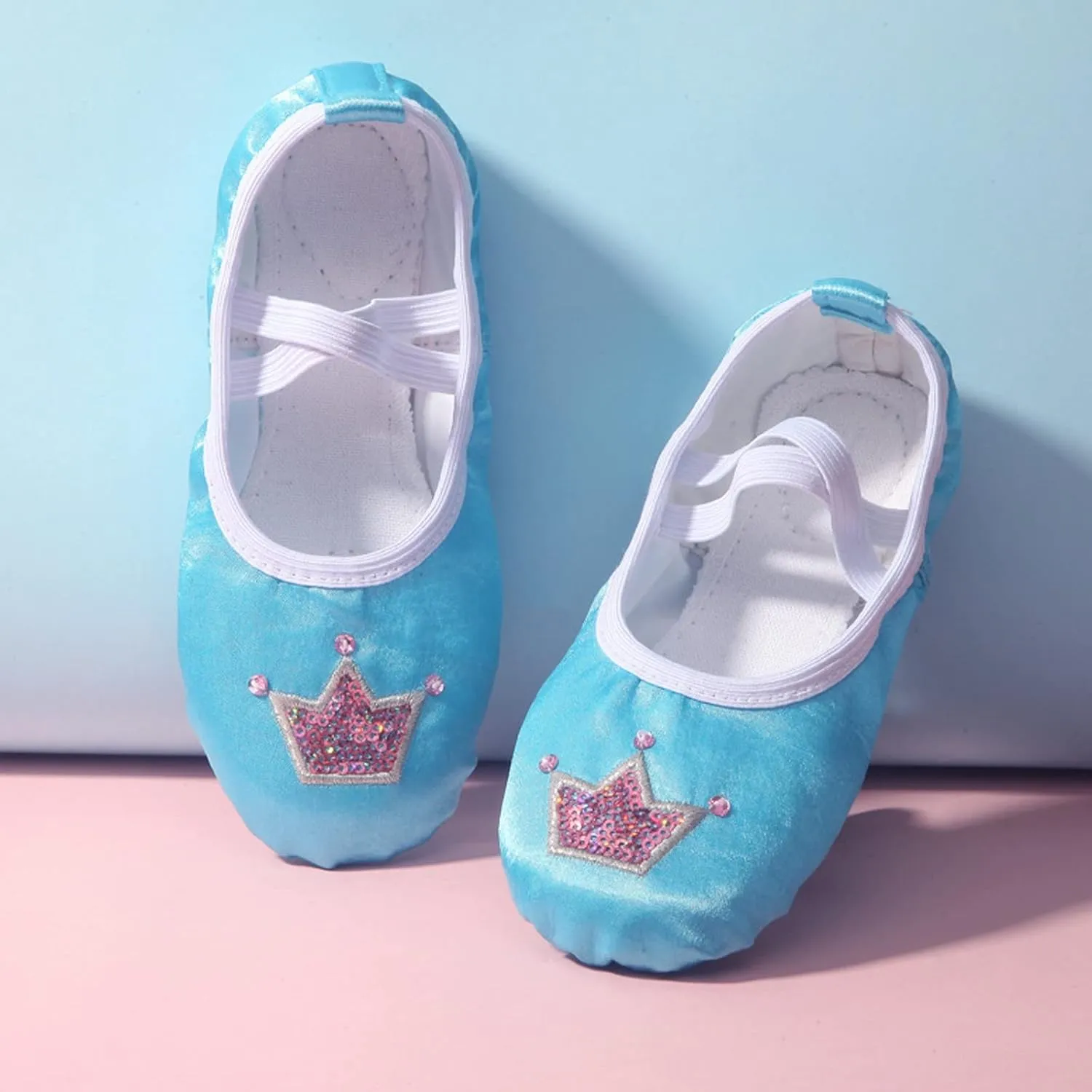 Ballet Shoes for Toddler/Little Kid/Big Kid Boys Girls Dance Yoga Body Training Gymnastics Shoes