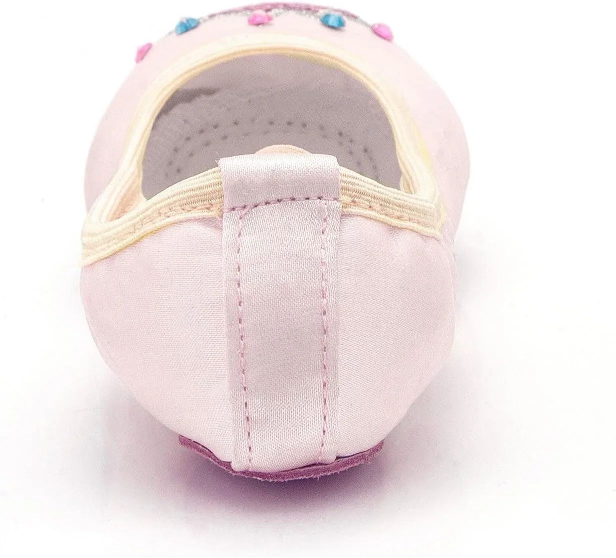 Ballet Shoes with Cartoon Cute Graphic Print for Ballet Performance Yoga Dance Indoor Shoes(Toddler/Little/Big Kid)