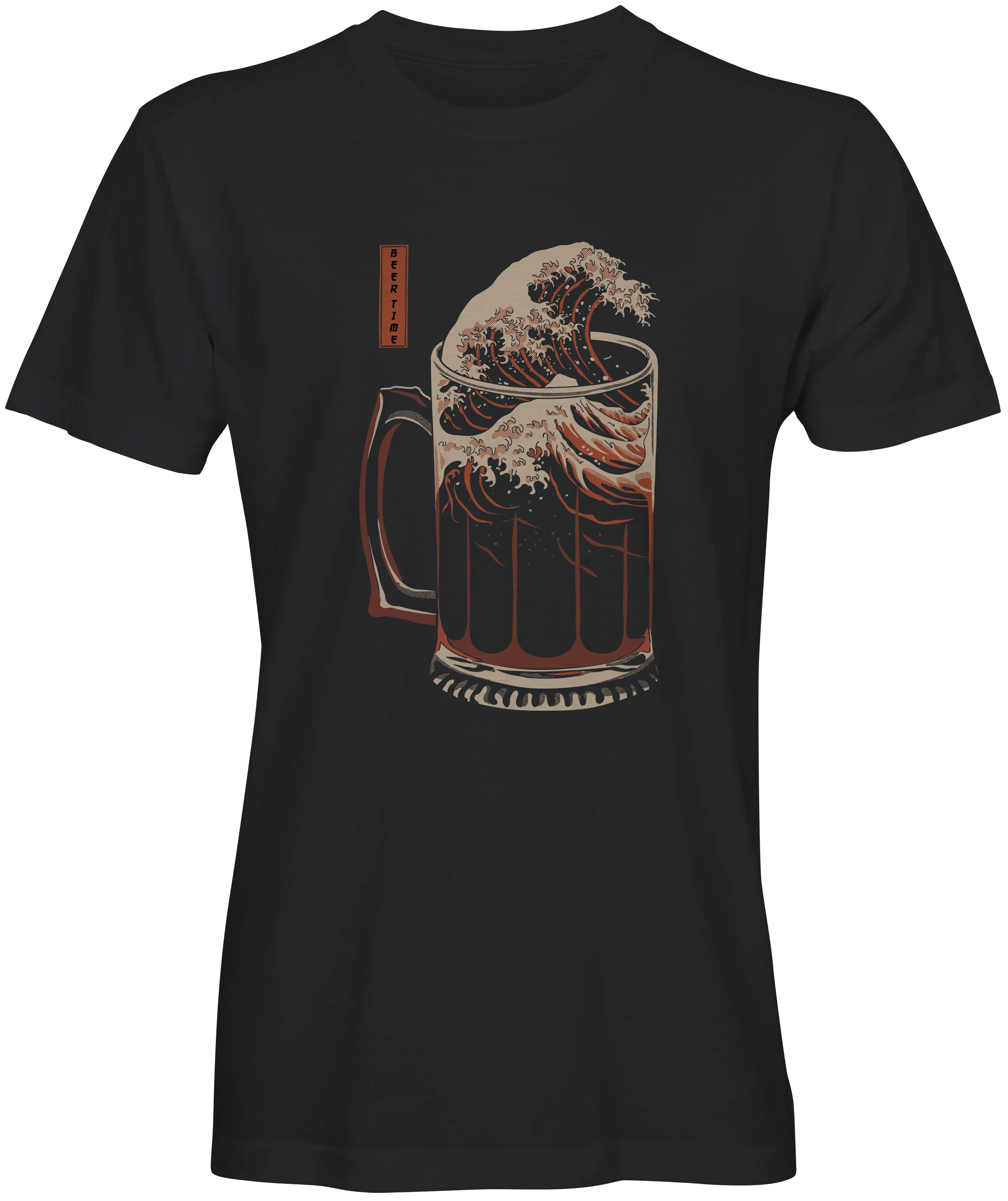 Beer Time Graphic Tee