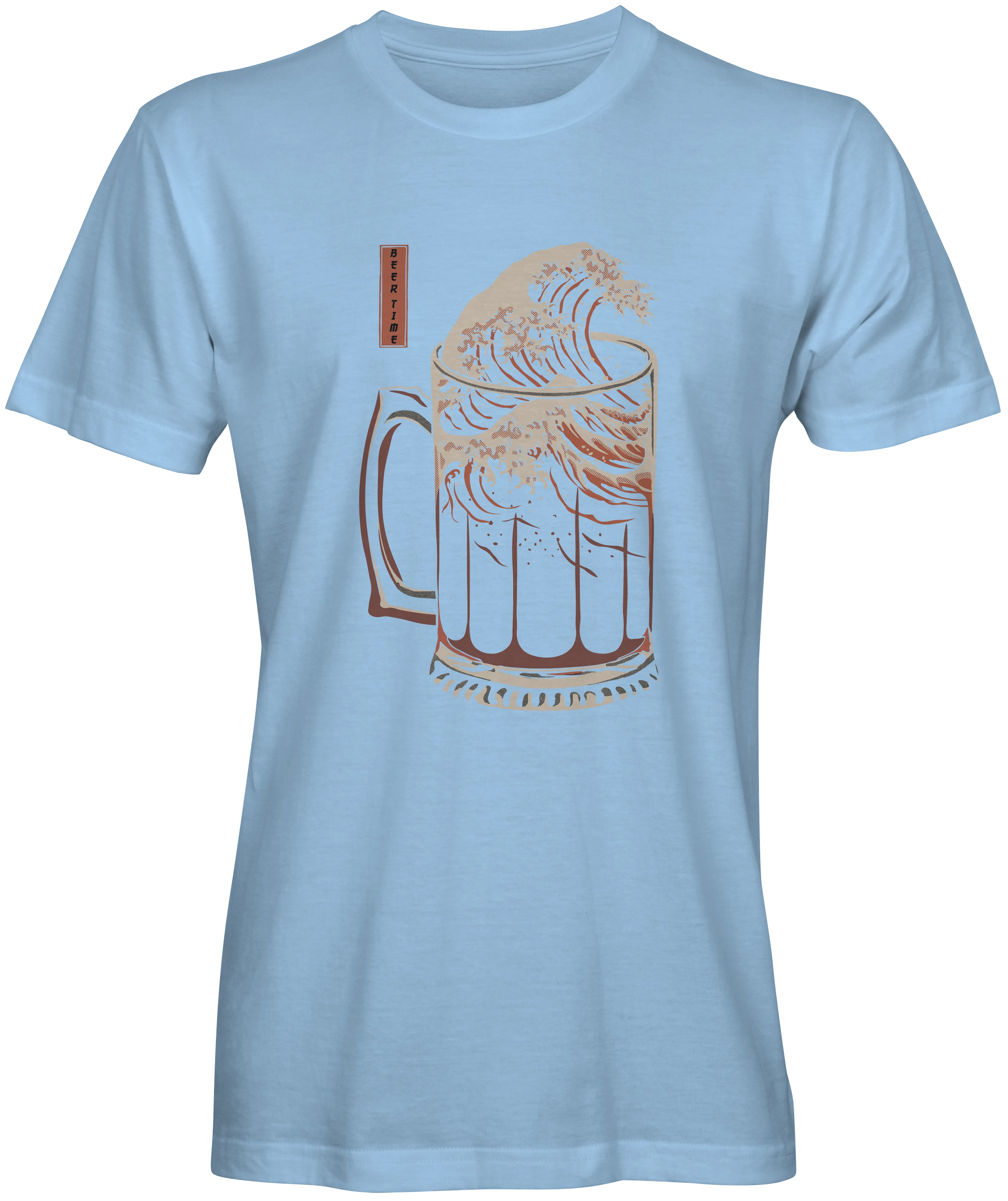 Beer Time Graphic Tee