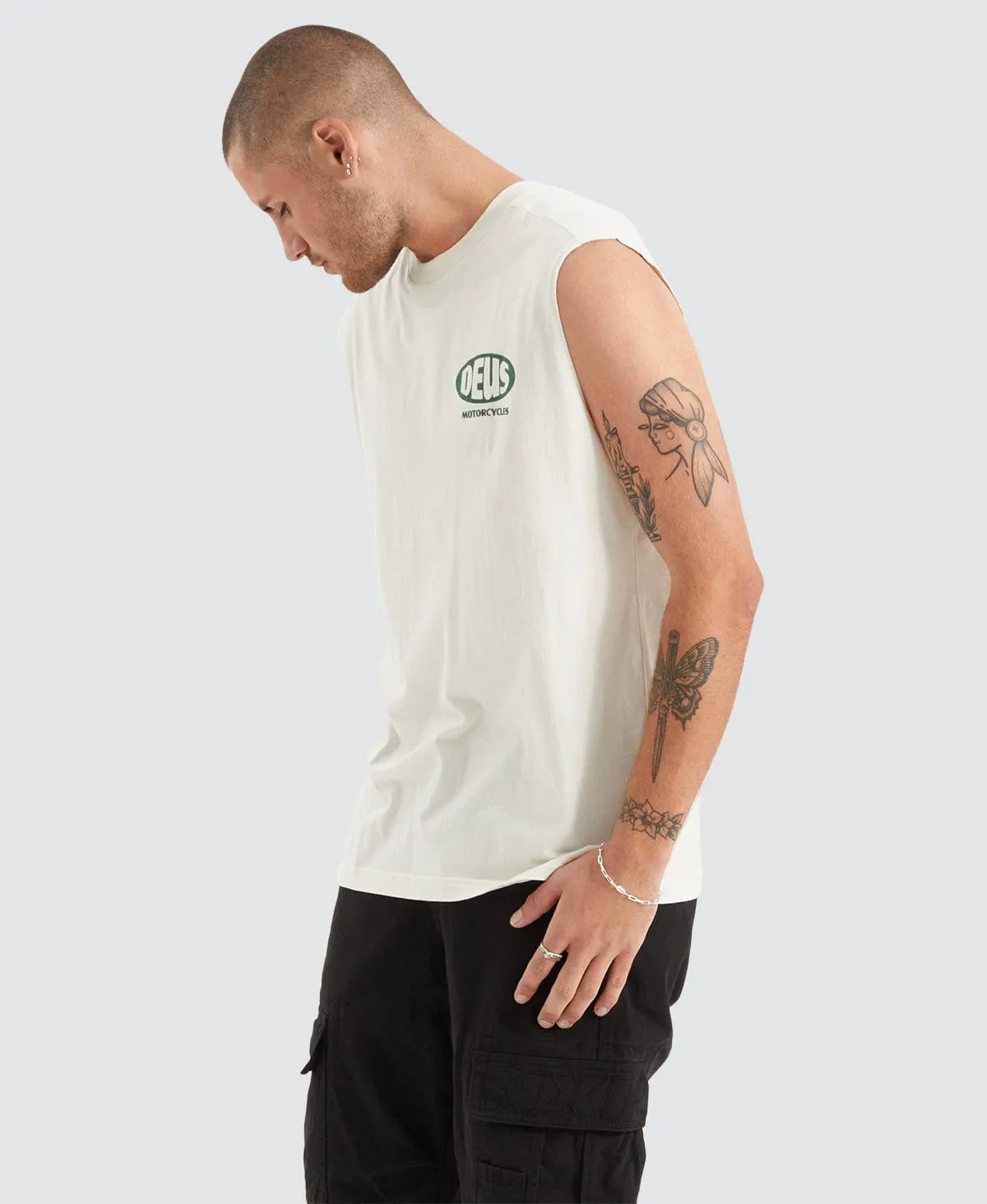 Bellwhether Muscle Tee Vintage White