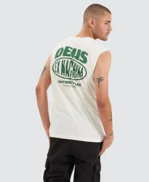 Bellwhether Muscle Tee Vintage White