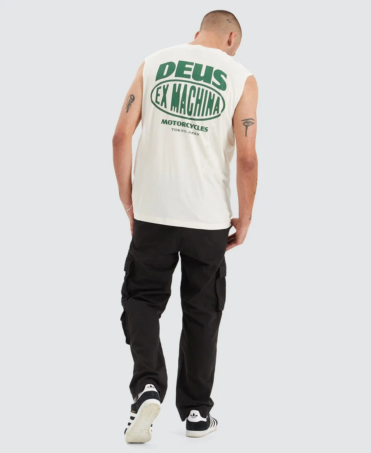 Bellwhether Muscle Tee Vintage White
