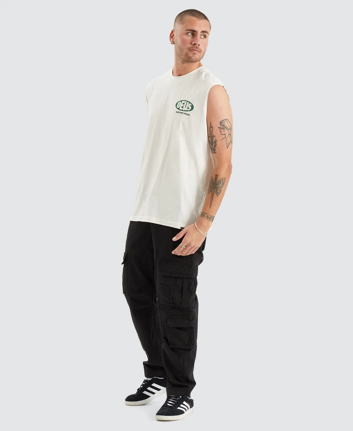 Bellwhether Muscle Tee Vintage White