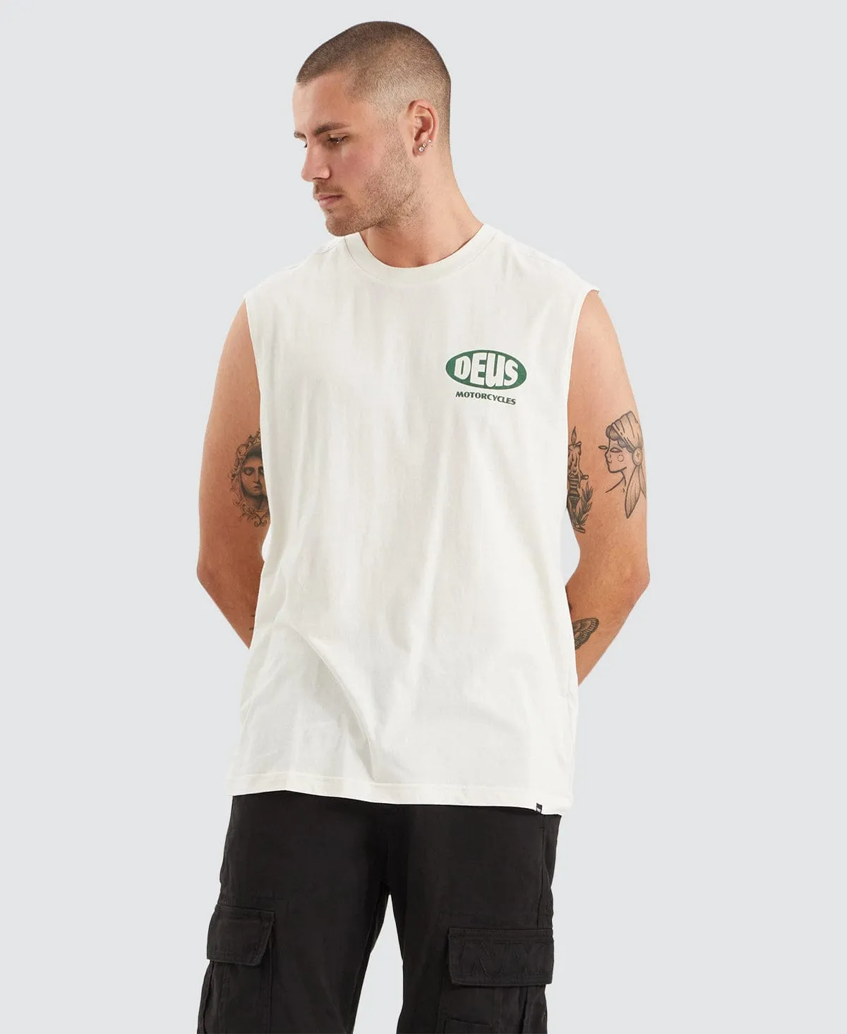Bellwhether Muscle Tee Vintage White