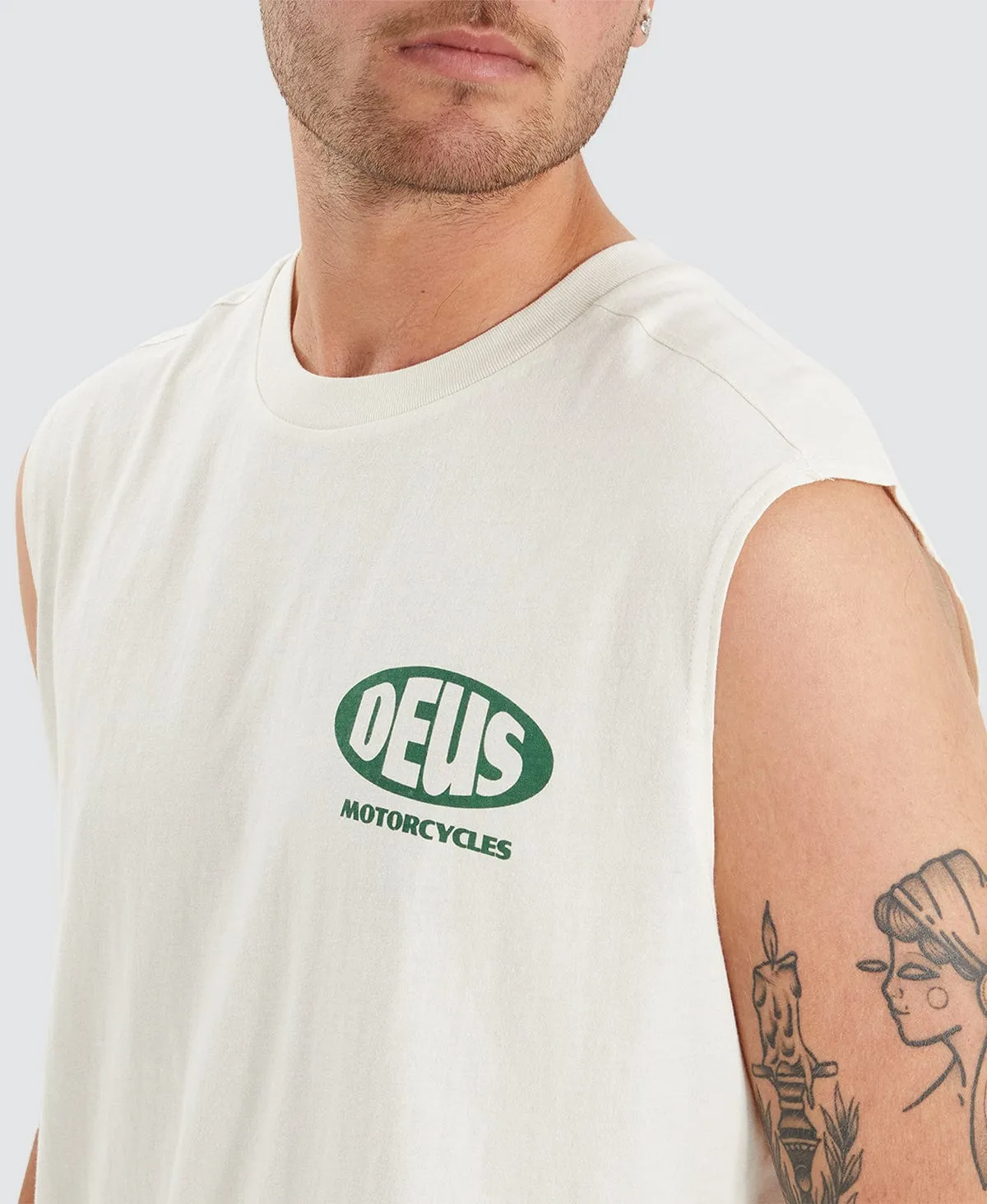 Bellwhether Muscle Tee Vintage White