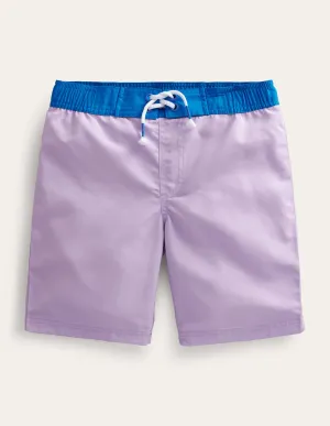 Board Shorts-Misty Lavender