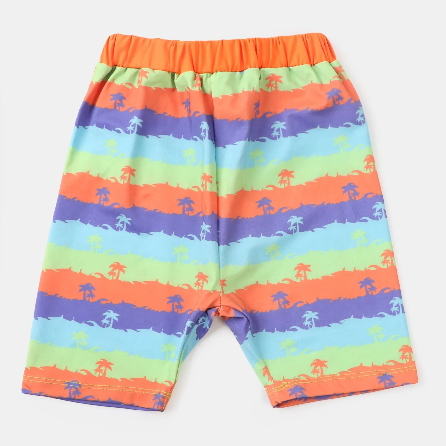 Boys Hawai Swimming Short - Multi