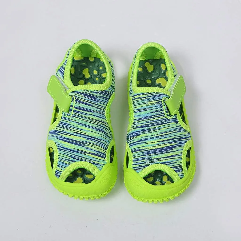 Boys Shoes Size 8 Toddler Summer Child Kids Non-Slip Outdoor Boys Sneakers Sandals Beach Girls N Led Light