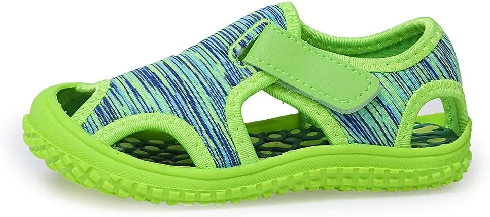 Boys Shoes Size 8 Toddler Summer Child Kids Non-Slip Outdoor Boys Sneakers Sandals Beach Girls N Led Light