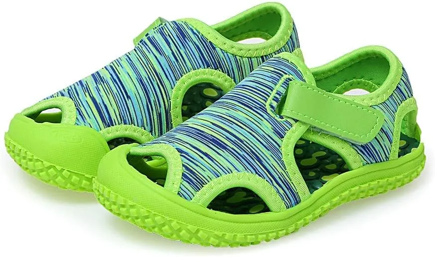 Boys Shoes Size 8 Toddler Summer Child Kids Non-Slip Outdoor Boys Sneakers Sandals Beach Girls N Led Light