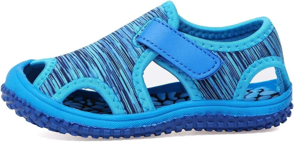 Boys Shoes Size 8 Toddler Summer Child Kids Non-Slip Outdoor Boys Sneakers Sandals Beach Girls N Led Light