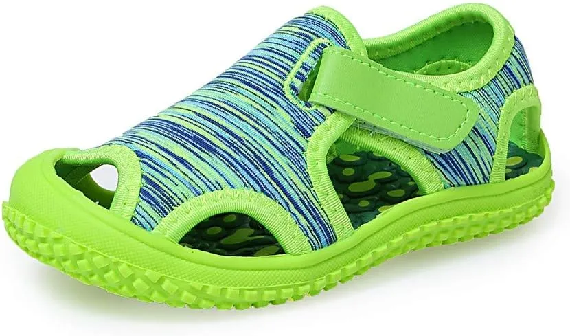 Boys Shoes Size 8 Toddler Summer Child Kids Non-Slip Outdoor Boys Sneakers Sandals Beach Girls N Led Light