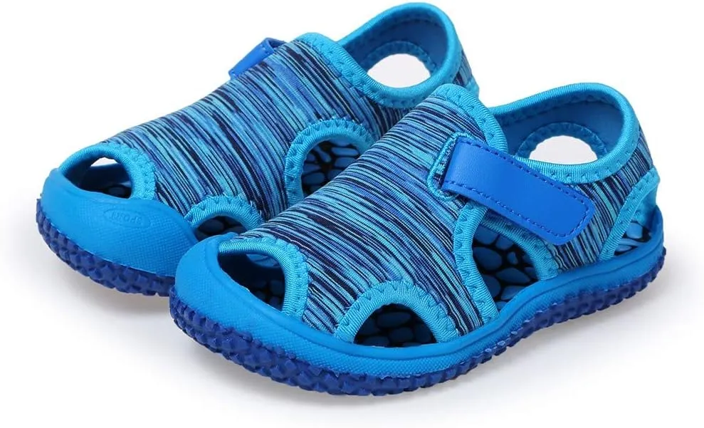 Boys Shoes Size 8 Toddler Summer Child Kids Non-Slip Outdoor Boys Sneakers Sandals Beach Girls N Led Light